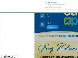 Sites similar to daiichi-sankyo.com.tr