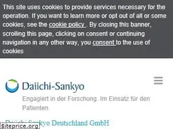 Sites similar to daiichi-sankyo.de