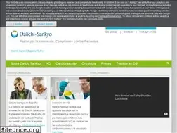 Sites similar to daiichi-sankyo.es