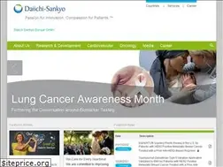 Sites similar to daiichi-sankyo.eu
