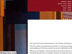 Sites similar to daiichiramenhawaii.com