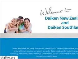Sites similar to daiken-nz.com