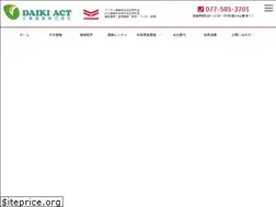 Sites similar to daikiact.com