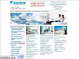 Sites similar to daikin-com.ru