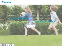 Sites similar to daikin.be