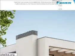 Sites similar to daikin.co.il