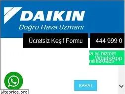 Sites similar to daikin.com.tr