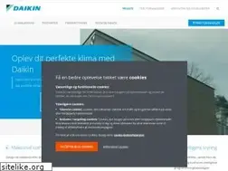Sites similar to daikin.dk