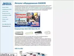 Sites similar to daikin1.ru