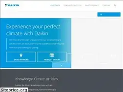 Sites similar to daikinafrica.com