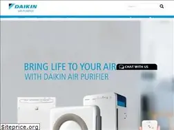 Sites similar to daikinairpurifier.co.in