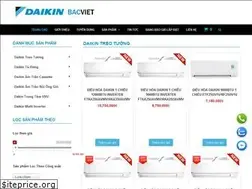 Sites similar to daikinbacviet.vn