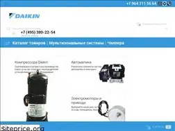 Sites similar to daikinparts.ru