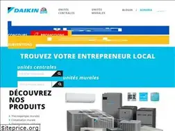 Sites similar to daikinquebec.net