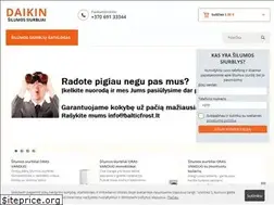 Sites similar to daikinsilumossiurbliai.lt