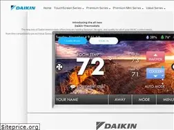 Sites similar to daikinthermostats.com