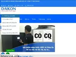 Sites similar to daikon.com.vn