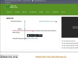 Sites similar to dailaigolf.com.vn