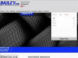 Sites similar to daileytire.com