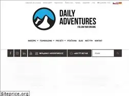 Sites similar to daily-adventures.cz