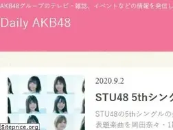 Sites similar to daily-akb48.com