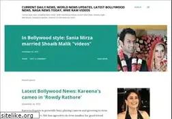 Sites similar to daily-allnews.blogspot.com