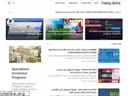 Sites similar to daily-bins01.blogspot.com