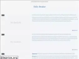 Sites similar to daily-breaker.com