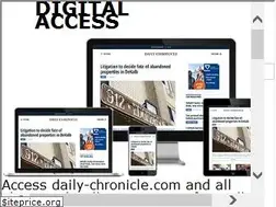 Sites similar to daily-chronicle.com