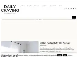 Sites similar to daily-craving.com