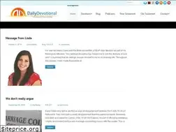 Sites similar to daily-devotional.org