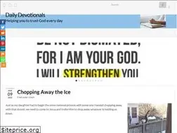 Sites similar to daily-devotionals.com
