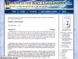 Sites similar to daily-devotions.net