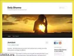 Sites similar to daily-dharma.com