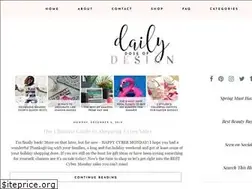 Sites similar to daily-doseofdesign.com