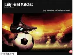 Sites similar to daily-fixed-matches.com