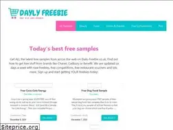 Sites similar to daily-freebie.co.uk