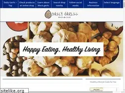 Sites similar to daily-garlic.com