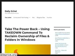Sites similar to daily-grind.net