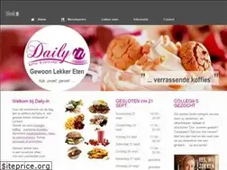Sites similar to daily-in.nl