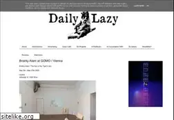 Sites similar to daily-lazy.com