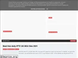 Sites similar to daily-m3u-iptv-2021.blogspot.com