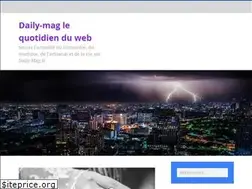 Sites similar to daily-mag.fr