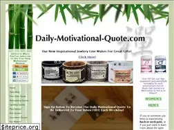 Sites similar to daily-motivational-quote.com