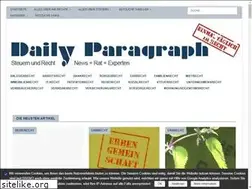 Sites similar to daily-paragraph.de