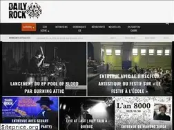 Sites similar to daily-rock.ca