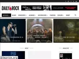 Sites similar to daily-rock.fr