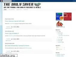 Sites similar to daily-saver.blogspot.com