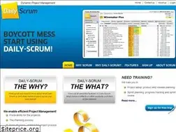 Sites similar to daily-scrum.com