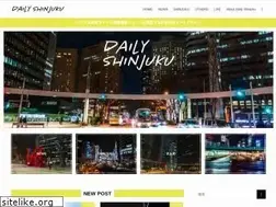 Sites similar to daily-shinjuku.tokyo